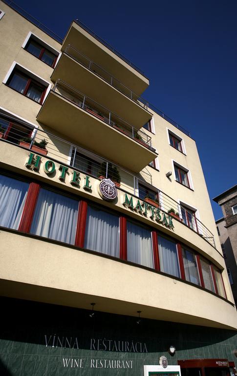 Garni Hotel Matyšák Bratysława Zewnętrze zdjęcie