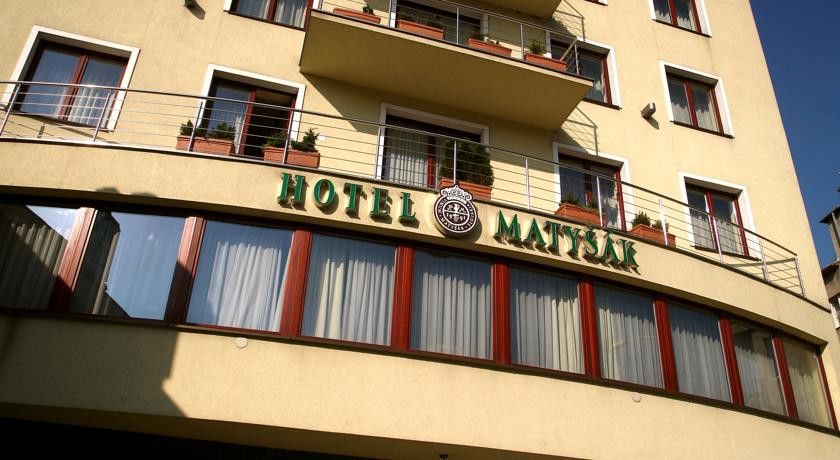 Garni Hotel Matyšák Bratysława Zewnętrze zdjęcie